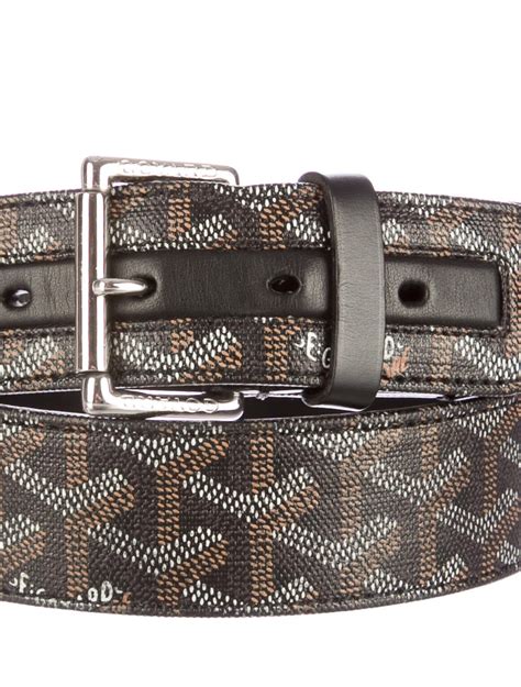 goyard belt men